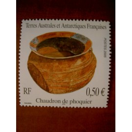 TAAF Yvert Num 409 Chaudron Phoquier ANNEE 2005