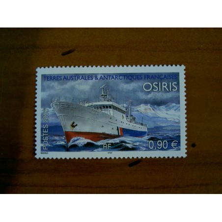 TAAF Yvert Num 442 Navire Osiris ANNEE 2006