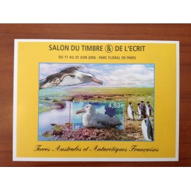 TAAF Yvert Num 451 Le Grand Albatros ANNEE 2006