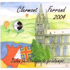 Bloc CNEP Num 40 Yvert ** Clermont Ferrand