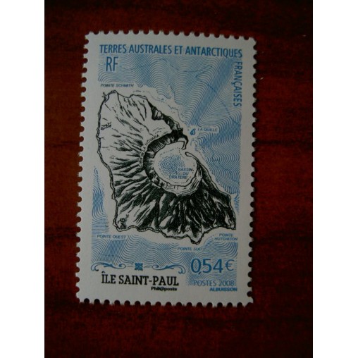 TAAF Yvert Num 506 Ile Saint Paul ANNEE 2008