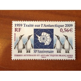TAAF Yvert Num 551 Faune Oiseaux Bird ANNEE 2009