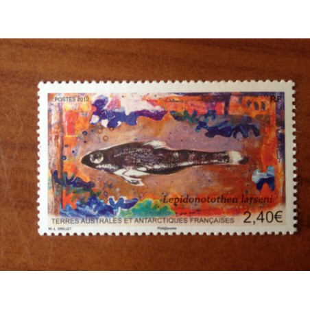 TAAF Yvert Num 609 Faune Fish Poisson ANNEE 2012