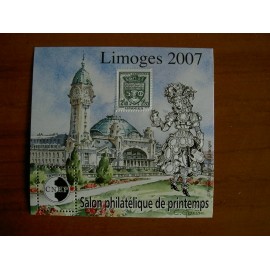Bloc CNEP Num 48 Yvert ** Limoges