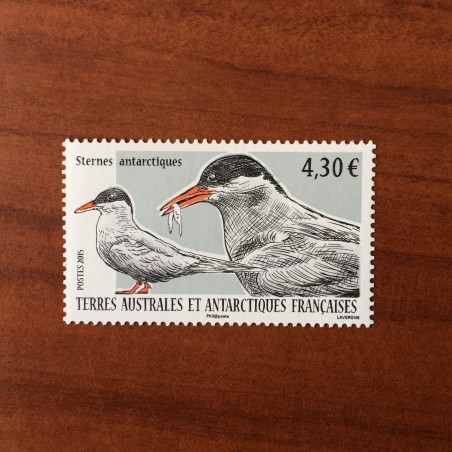 TAAF Yvert Num 725 Faune Oiseaux Bird ANNEE 2015