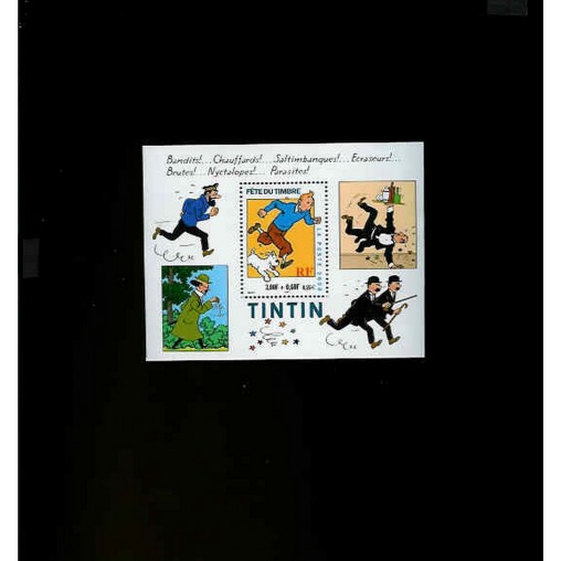 France Bloc num Yvert 28 ** MNH 2000 Tintin