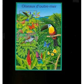 France Bloc num Yvert 56 ** MNH 2003 Serie Oiseaux