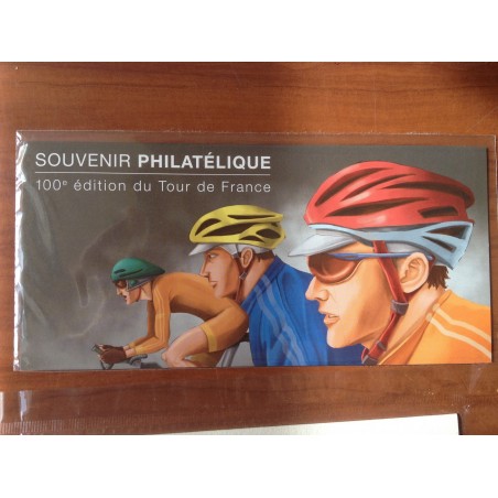 Bloc souvenir Num Yvert 81 ** sous blister Cyclisme tour de France 2013