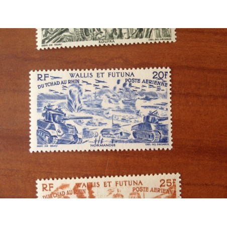 Wallis et Futuna  PA 8 ** MNH sans charniere année 1946