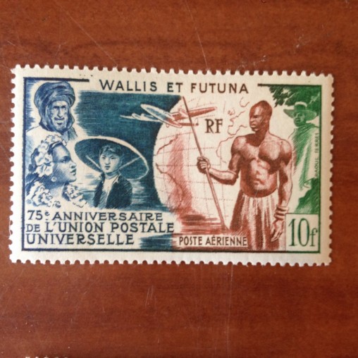 Wallis et Futuna  PA 11 ** MNH sans charniere année 1949