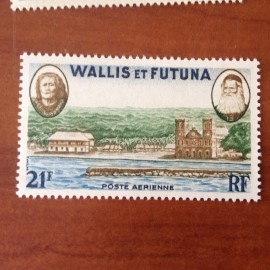 Wallis et Futuna  PA 16 ** MNH sans charniere année 1955