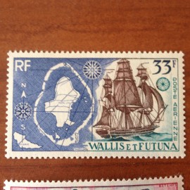 Wallis et Futuna  PA 17 ** MNH sans charniere année 1955