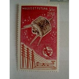 Wallis et Futuna  PA 22 ** MNH sans charniere année 1965 UIT