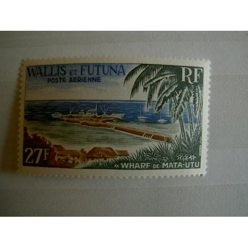 Wallis et Futuna  PA 23 ** MNH sans charniere année 1965 Plage
