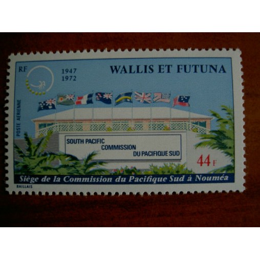 Wallis et Futuna  PA 41 ** MNH sans charniere année 1972