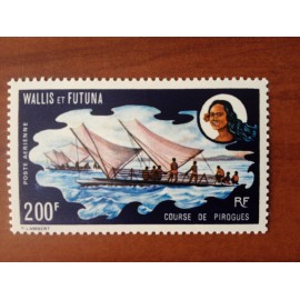 Wallis et Futuna  PA 43 ** MNH sans charniere année 1972 bateau