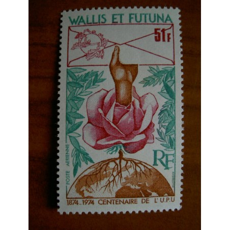 Wallis et Futuna  PA 56 ** MNH sans charniere année 1974 UPU