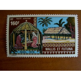 Wallis et Futuna  PA 85 ** MNH sans charniere année 1978 NOEL creche