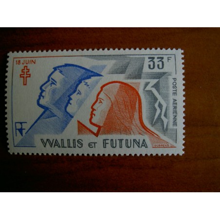 Wallis et Futuna  PA 96 ** MNH sans charniere année 1979 Appel 18 Juin 1940