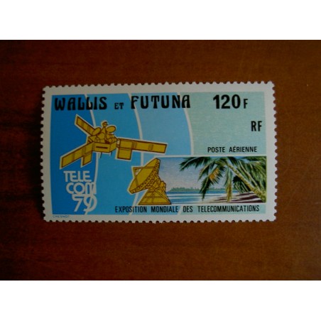 Wallis et Futuna  PA 99 ** MNH sans charniere année 1979 Telecom 1979