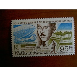 Wallis et Futuna  PA 117 ** MNH sans charniere année 1982 Santos Dumont