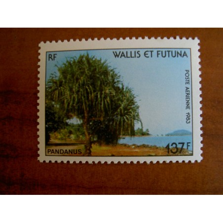 Wallis et Futuna  PA 130 ** MNH sans charniere année 1983 Arbre Pandanus