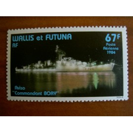 Wallis et Futuna  PA 132 ** MNH sans charniere année 1984 Bateau Marine