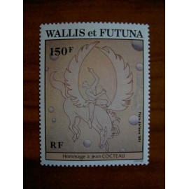 Wallis et Futuna  PA 136 ** MNH sans charniere année 1984 Jean Cocteau