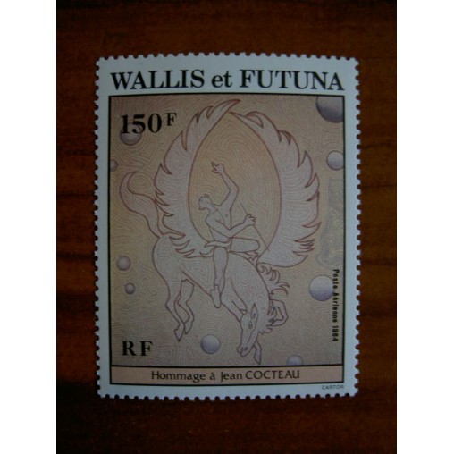 Wallis et Futuna  PA 136 ** MNH sans charniere année 1984 Jean Cocteau