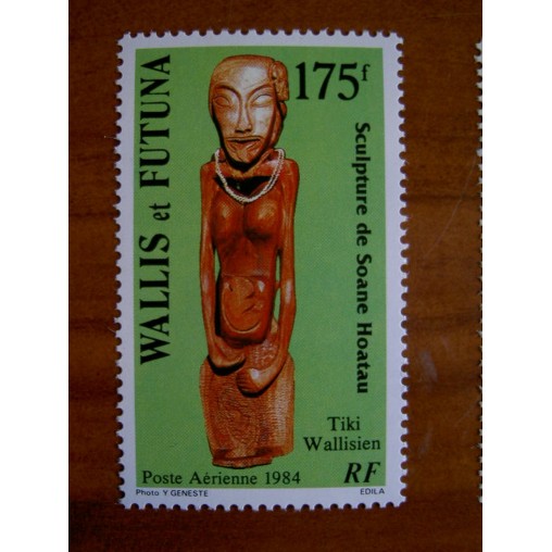 Wallis et Futuna  PA 137 ** MNH sans charniere année 1984 Tiki