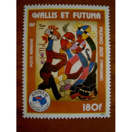 Wallis et Futuna  PA 139 ** MNH sans charniere année 1984 Pilioko