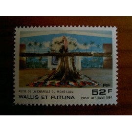 Wallis et Futuna  PA 141 ** MNH sans charniere année 1984 Mont Lulu