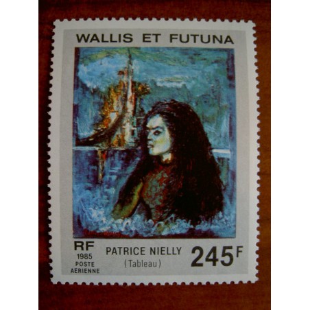 Wallis et Futuna  PA 147 ** MNH sans charniere année 1985 Tableau de Patrice Nielly