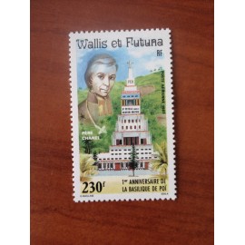 Wallis et Futuna  PA 155 ** MNH sans charniere année 1987 Basilique de Poi