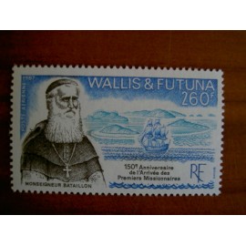 Wallis et Futuna  PA 158 ** MNH sans charniere année 1987 Missionnaires