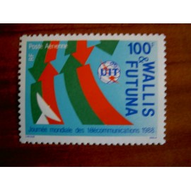 Wallis et Futuna  PA 162 ** MNH sans charniere année 1988 UIT
