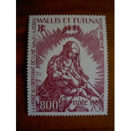 Wallis et Futuna  PA 167 ** MNH sans charniere année 1989 Albrecht Durer Vierge
