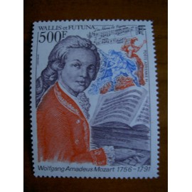 Wallis et Futuna  PA 172 ** MNH sans charniere année 1991 Mozart Piano