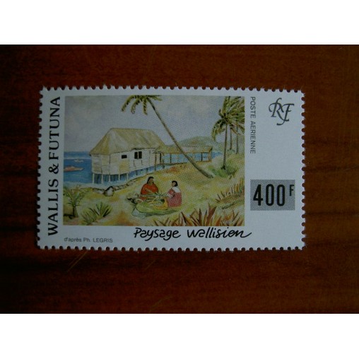 Wallis et Futuna  PA 179 ** MNH sans charniere année 1994 Tableau Legris