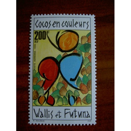 Wallis et Futuna  PA 185 ** MNH sans charniere année 1995 Coco