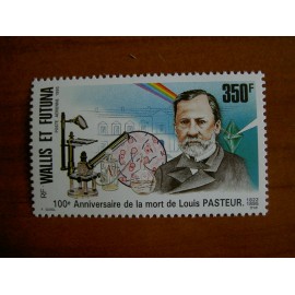 Wallis et Futuna  PA 186 ** MNH sans charniere année 1995 Louis Pasteur