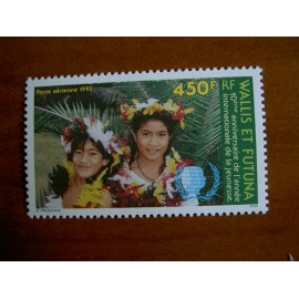 Wallis et Futuna  PA 187 ** MNH sans charniere année 1995 Jeunesse