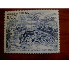 Wallis et Futuna  PA 194 ** MNH sans charniere année 1996 JO moderne