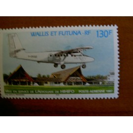 Wallis et Futuna  PA 198 ** MNH sans charniere année 1997 Aérogare Hififo