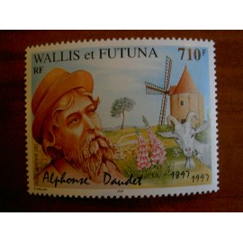 Wallis et Futuna  PA 202 ** MNH sans charniere année 1997 Alphonse Daudet