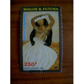 Wallis et Futuna  PA 207 ** MNH sans charniere année 1998 Danseuse polynesie