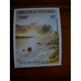 Wallis et Futuna  PA 219 ** MNH sans charniere année 1999 Lever de Soleil