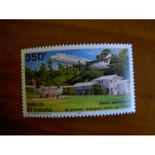 Wallis et Futuna  PA 220 ** MNH sans charniere année 2000 Avion Futuna
