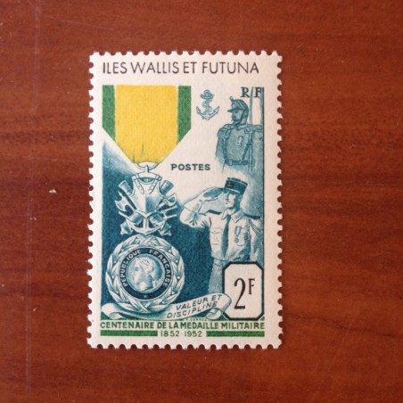 Wallis et Futuna 156 ** luxe sans charnière medaille militaire 1952