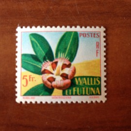 Wallis et Futuna 159 ** luxe sans charnière flore 1958